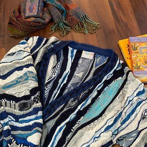 COOGI Australia Knit Cardigan Sweater Tops Men Fashion Long Sleeves | Size: XL